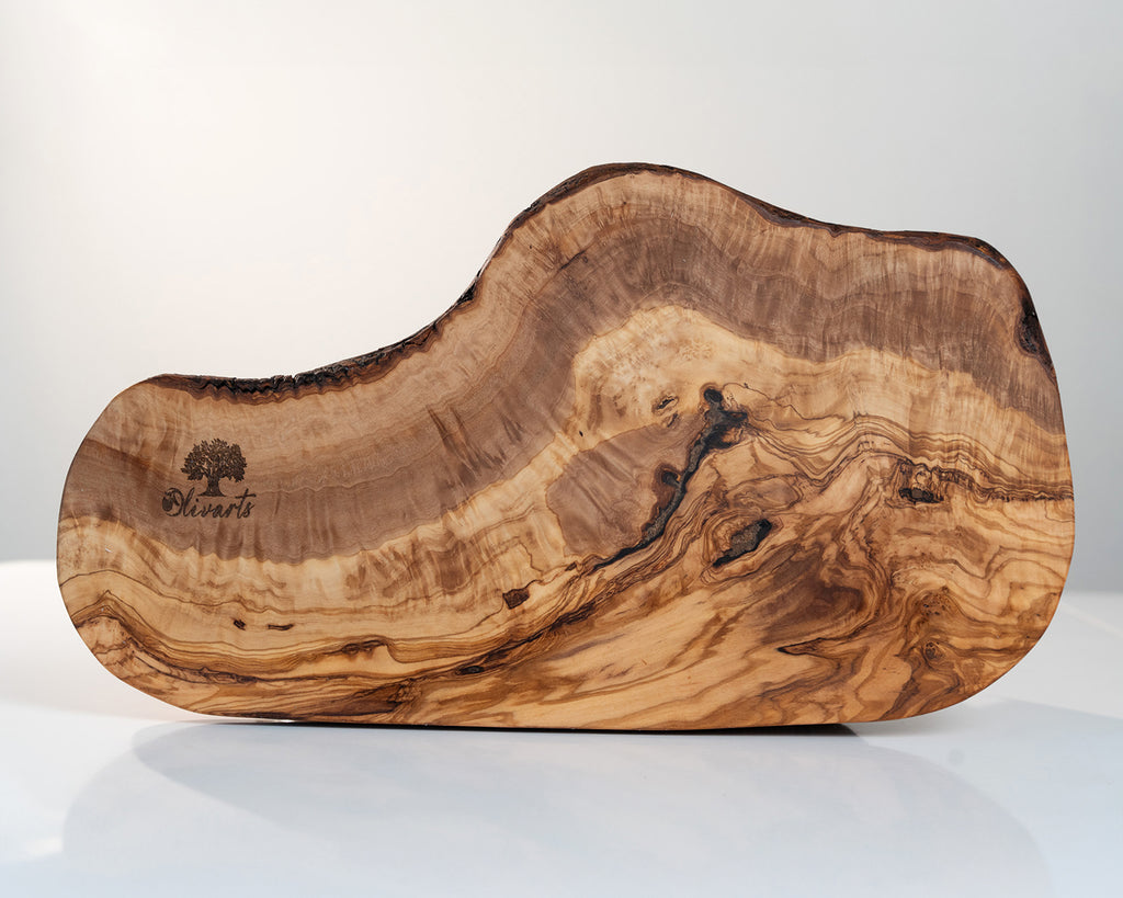 Olive Wood Charcuterie board Engraving | Olivarts